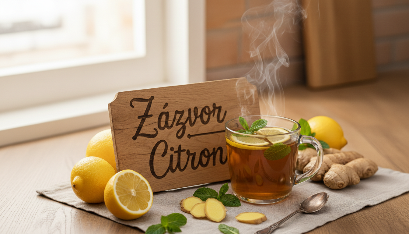 Zázvor Citron